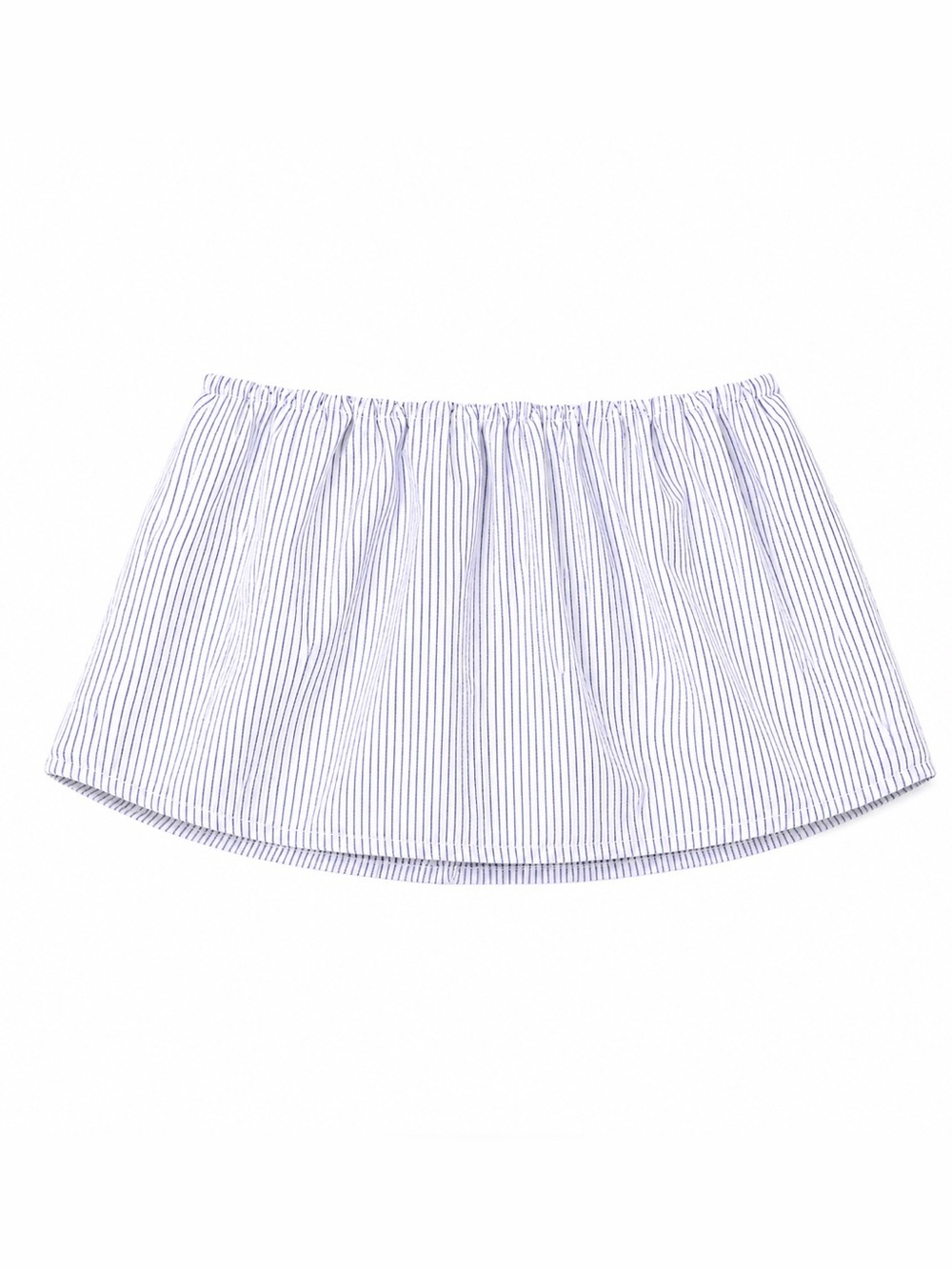 Aritzia Babaton Pinstripe Strapless Tube Top